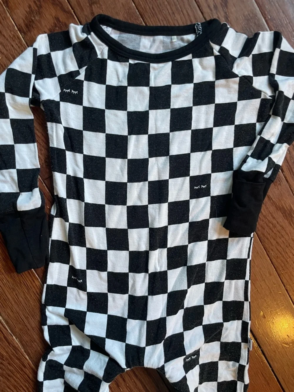 Little Sleepies Zippy Footed One-Piece Baby Pajamas 6-12 months LOT of 5